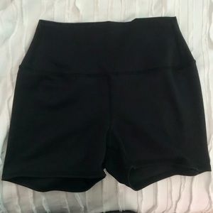 Forever 21 biker shorts